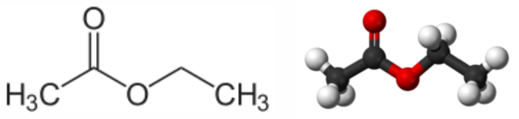 ethyl acetate molar mass